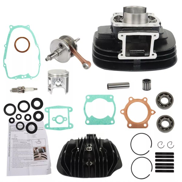 labwork Engine Rebuild Crankshaft Cylinder Kit For 1988-2006 Yamaha Blaster