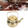 Stovetop Tea Kettle Stainless Steel Stove Teapot with Infuser for