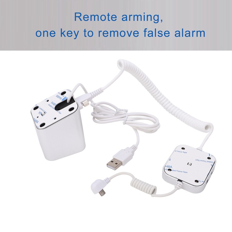 Anti Theft Cell Phone Display Stand 95‑120dB Security Alarm Fast