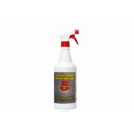 Force 5: Concentrated Outdoor, Concrete, Driveway and Sidewalk Cleaner. Remove, water stains. Removes Oils, Grease & Stains. Heavy Duty. Garage Floors & Warehouse. (32 Oz)