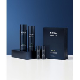 Missha For Men Aqua Breath 2-Set Gift Set