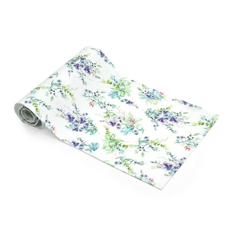 Style Decor W2700700 Laminated Table Runner, Waterproof, Nordic Table Center,