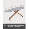 SUNKLOOF Extra Thick Ironing Board Cover and Pad, Resist Scorching