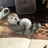 Cute Animal Tape Dispenser, Sea Otter, Tape Cutter, Desk Decorative