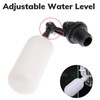 Hicello 1/2" Float Ball Valve Adjustable Mini Water Level Control