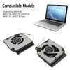 CPU GPU Cooling Fan Replacement for Acer for AN515 55