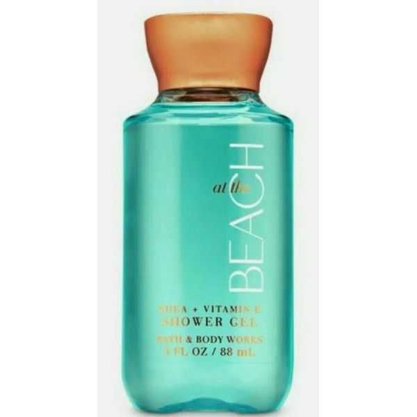 Bath & Body Works At The Beach Travel Size Shower Gel 3.0 oz (At The Beach)
