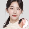Beauty Tape for Elf Ears and Smaller Face Look Double-sided Round Cut, 60 Pieces (10 Sheets) per Set