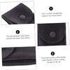 SAFIGLE Practical Dark Grey Travel Watch Pouch Case Non-woven Storage