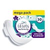 Lil-Lets Almohadillas de maternidad | 30 almohadillas gruesas extra largas