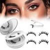 Elara Craft Magnetic Eyelashes,Magnetic Eyelashes with Applicator,2025 New Magnet Lashes