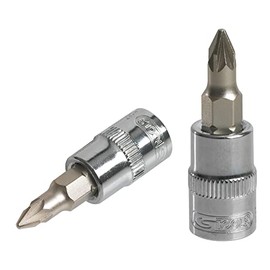 KS Tools 922.1477 Socket 37 mm Ultimate 1/4 "Pozidriv Screwdriver PZ1