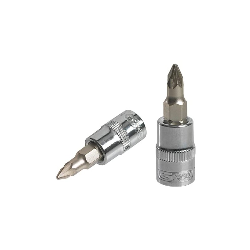 KS Tools 922.1477 Socket 37 mm Ultimate 1/4 "Pozidriv Screwdriver