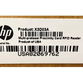 hp X3D03A:HP Universal USB Proximity Card Reader