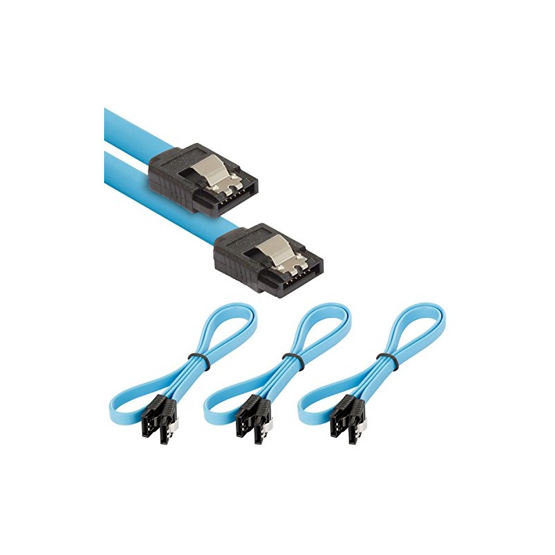 Poppstar SET – 3x S-ATA 3 Cable SATA 3 HDD/SSD