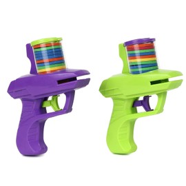 Cat Toys Flying Disc Set of 2 Value Play with Kids Interactive Toys Flying Cat Toys Indoor and Outdoor Pet Supplies