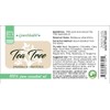 Tea Tree – 4 fl oz (118 ml) Glass Bottle