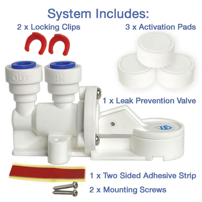 Automatic Water Shut Off Valve Leak Detector, Leak Stop Valve,