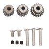 RC Gearbox Cover Aluminum Alloy Transmission Box Housing with Gear