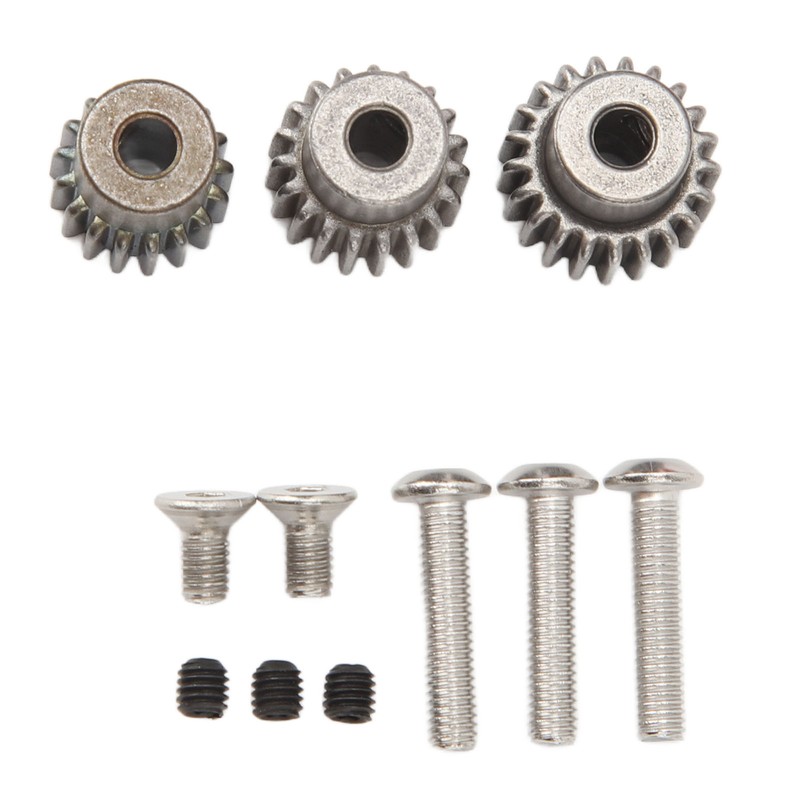 RC Gearbox Cover Aluminum Alloy Transmission Box Housing with Gear