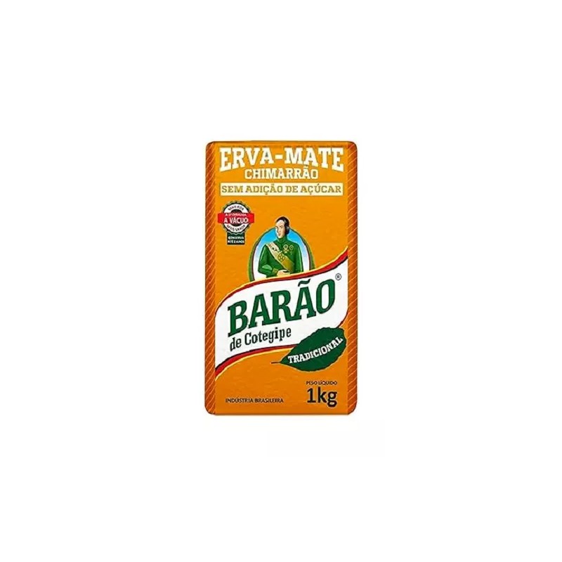 BARAO DE COTEGIPE ERVA MATTE CHIMARRÃO TRADICIONAL BARAO DE COTEGIPE