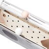 Tsumori Chisato Women's Long Wallet, Long Wallet, Zoom Dot, Silver