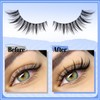 Manga Lash Clusters Spiky Cluster Eyelash Extensions Cat Eye Anime