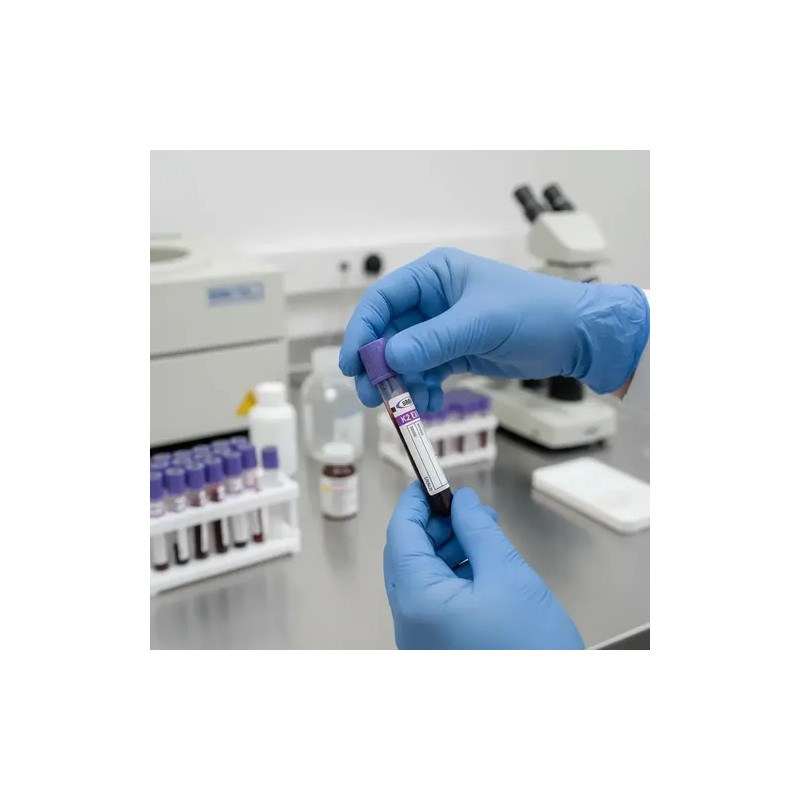 Tubo Lila 4ml Bmh Tipo Vacutainer Caja 100 Piezas