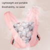 Baby Carrier Sling Baby Carrier with Soft Pads Ergonomic Baby