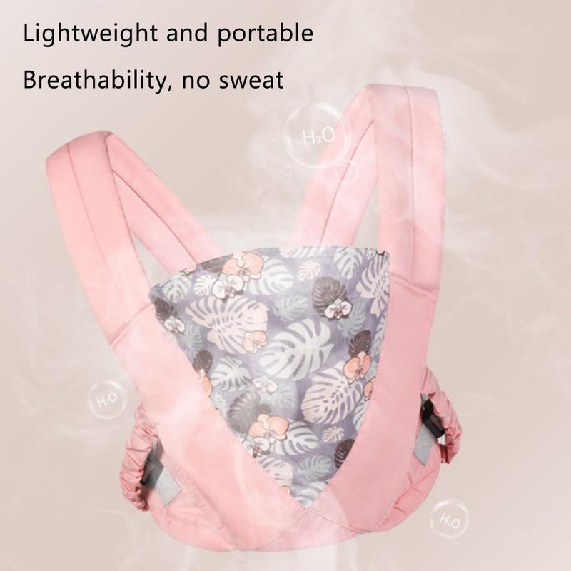 Baby Carrier Sling Baby Carrier with Soft Pads Ergonomic Baby