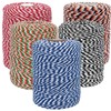 Blue and White Twine String,984ft Christmas Bakers Twine 2MM Heavy