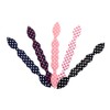 Gatuida 5pcs French Dot Bun Maker for Women Effortless Twist