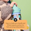Tommee Tippee On The Go Insulated Straw Bottle 18m+ Stainless