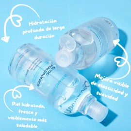 Tónico Facial Ácido Hialurónico Ultramo Hidratación Profunda Todo Tipo Piel Día Noche