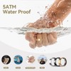 WNRTSA Smart Ring for Women & Men, Fitness Tracker with