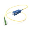SpeedaLite Fiber Optic Cable Single Mode 9/125 SX LC(APC)-SC(UPC) 2