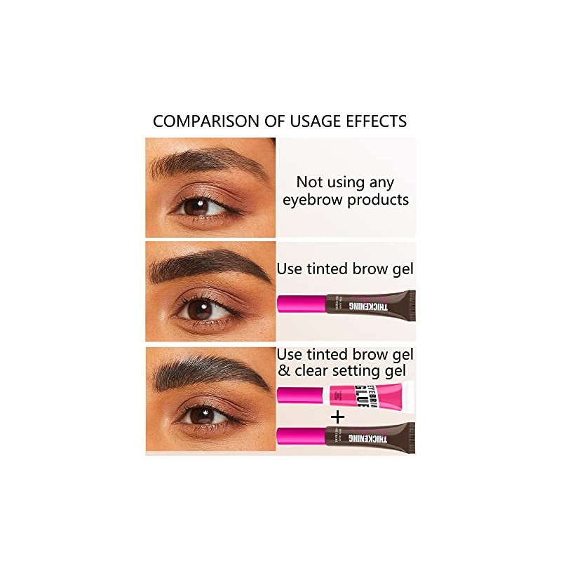 Gel para Cejas con Tinte Resistente al Agua Waterproof Eyebrow