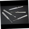 IWOWHERO Essential Nail Care Tools Fork Cuticle Pusher Trimmer Callus