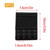 Wuyituart 4 Pcs Bra Extenders 4 Hooks Plus Size 3
