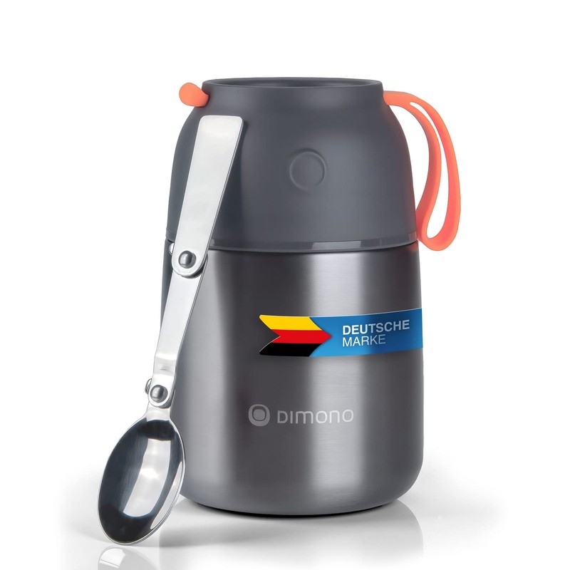 Dimono® Thermal Container Warming Container, Lunch Box To-Go Food Container,
