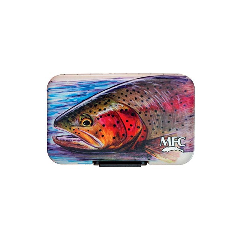 MFC Poly Fly Box - Hallock's Rainbow Trout