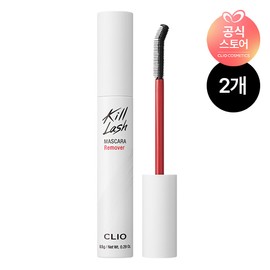 clio [2EA] Clio Kill Lash Mascara Remover / [2EA] 클리오 킬래쉬 마스카라 리무버
