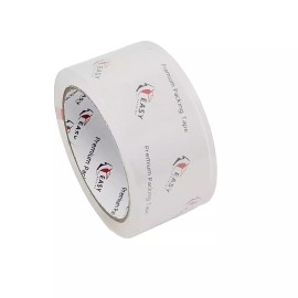Easy Packing 36 Rolls Carton Sealing Clear Packing Tape Box Shipping - 2 mil 2" x 55 Yards