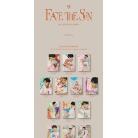 YG PLUS SEVENTEEN Face The Sun 4th Album Carat Version Contents+Tracking Sealed (Random)