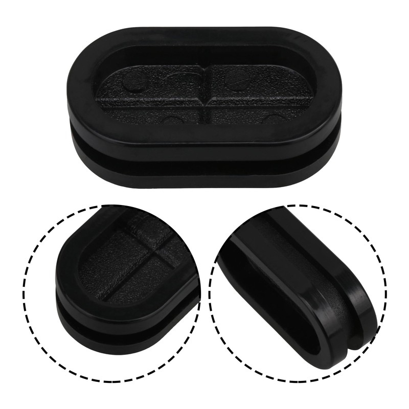 SHANOER 20pcs Wire Grommets Rubber Bushing Cable Protector Wire Protection
