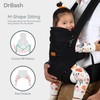 Baby Carrier Newborn to Toddler - Ergonomic, Cozy and Lightweight