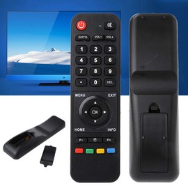 Baiko Universal Remote Control, Controller Replacement Compatible with HTV HTV2 HTV3 HTV4 HTV5 HTV6 IP-TV5 IPTV5 TV Box