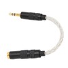 4.4mm Balanced Female to 3.5mm Stereo Male Adapter Cable Gold