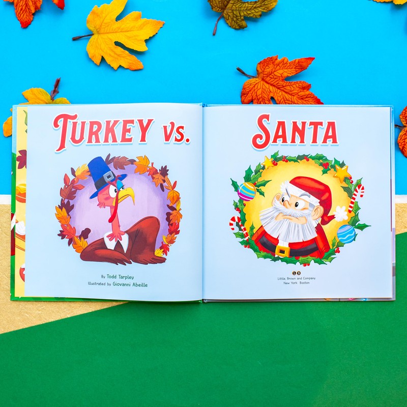 Turkey vs. Santa (Festive Feuds, 2)
