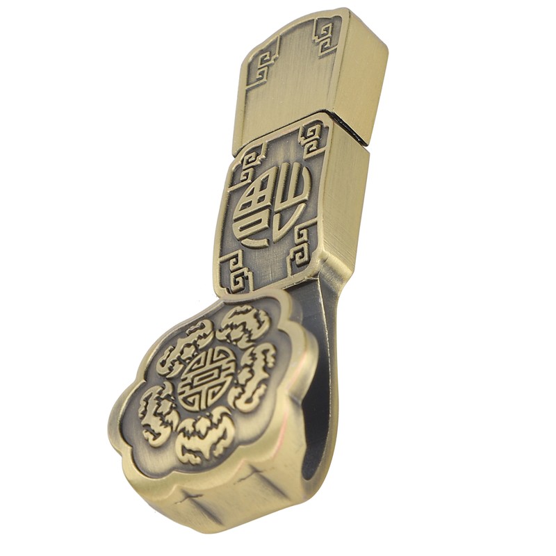 USB Flash Disk Portable Waterproof Metal 2.0 Drive Storage Memory